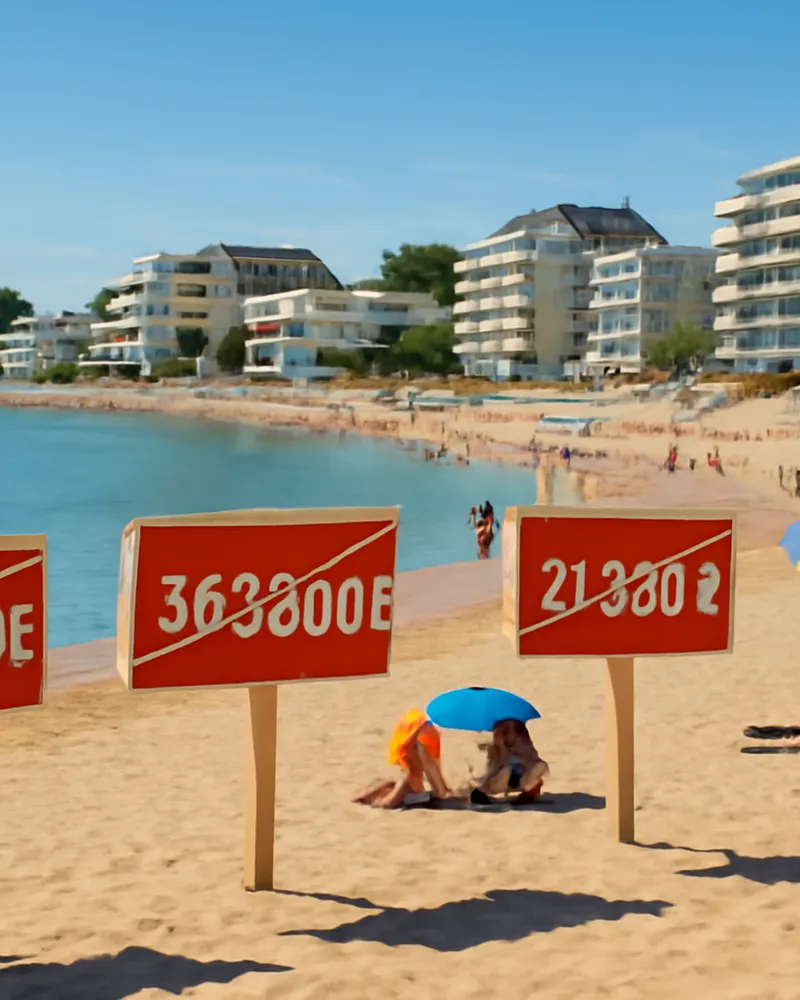 Pornichet : une baisse de 7,3 % en un an… quel sera le limit des prix ?