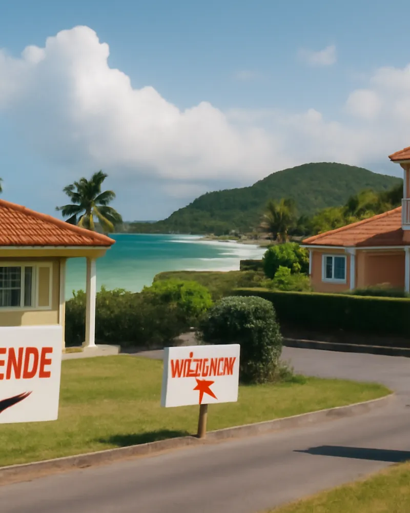 Baisse des ventes et hausse des prix : panorama du marché immobilier en Guadeloupe