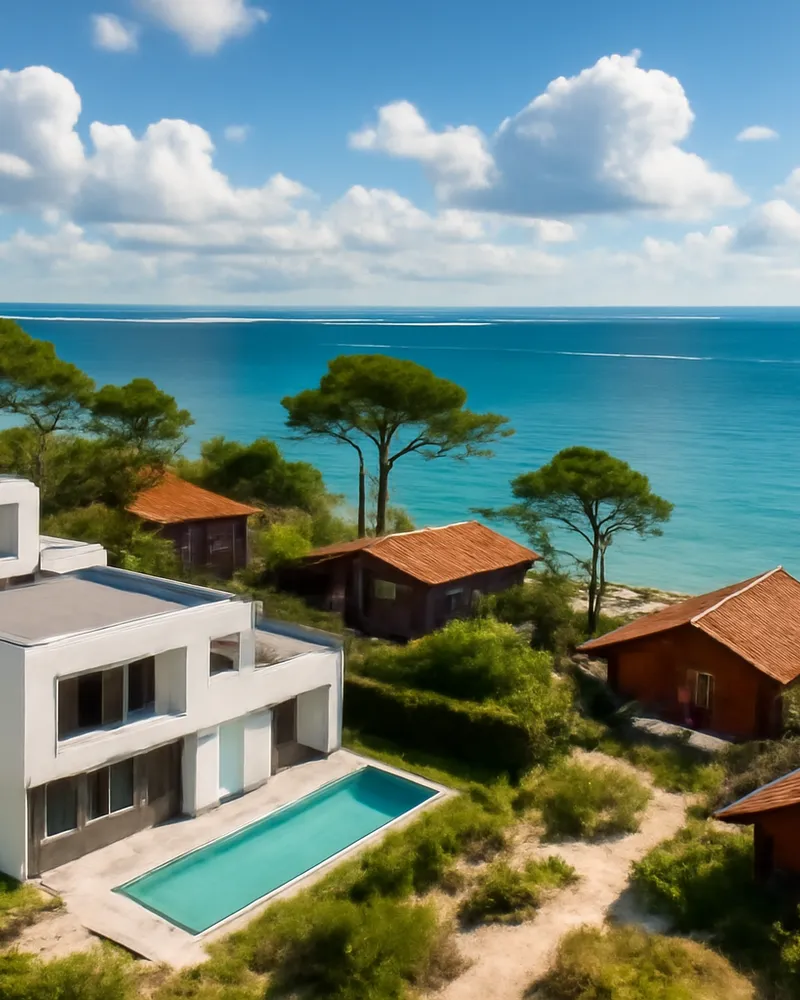 Le bassin d’Arcachon : un paysage immobilier aux tendances contrastées