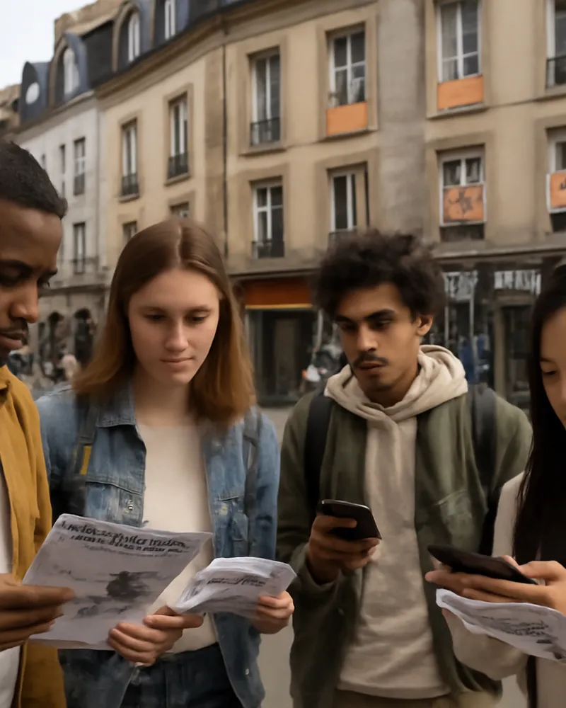 Malgré leurs efforts, les étudiants de Vannes peinent à trouver un logement dans un marché immobilier saturé