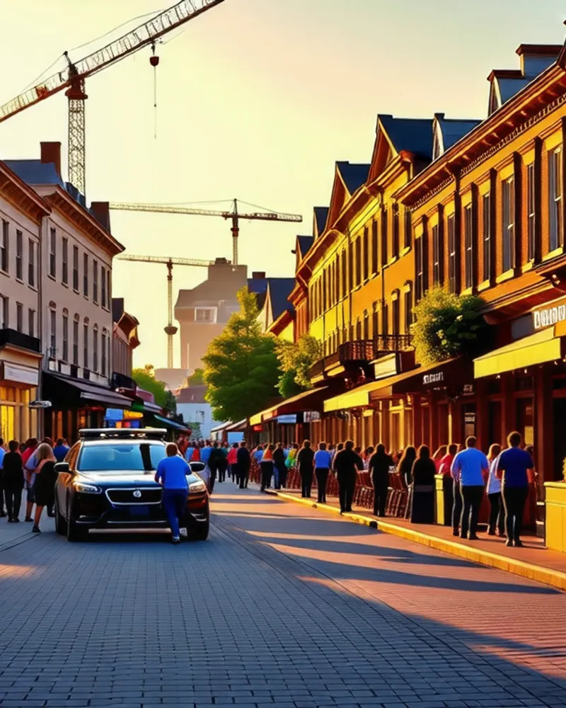 Georgetown : évolution du marché immobilier dans une ville historique