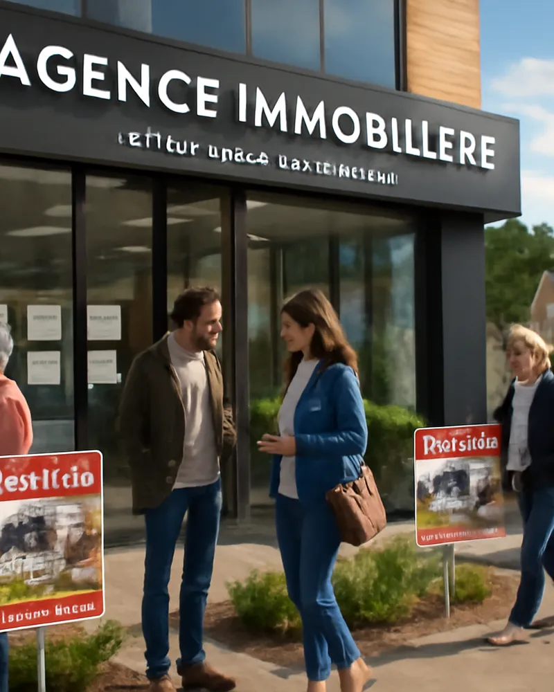 Immobilier : une nouvelle agence à Condé en Normandie pour dynamiser le marché local