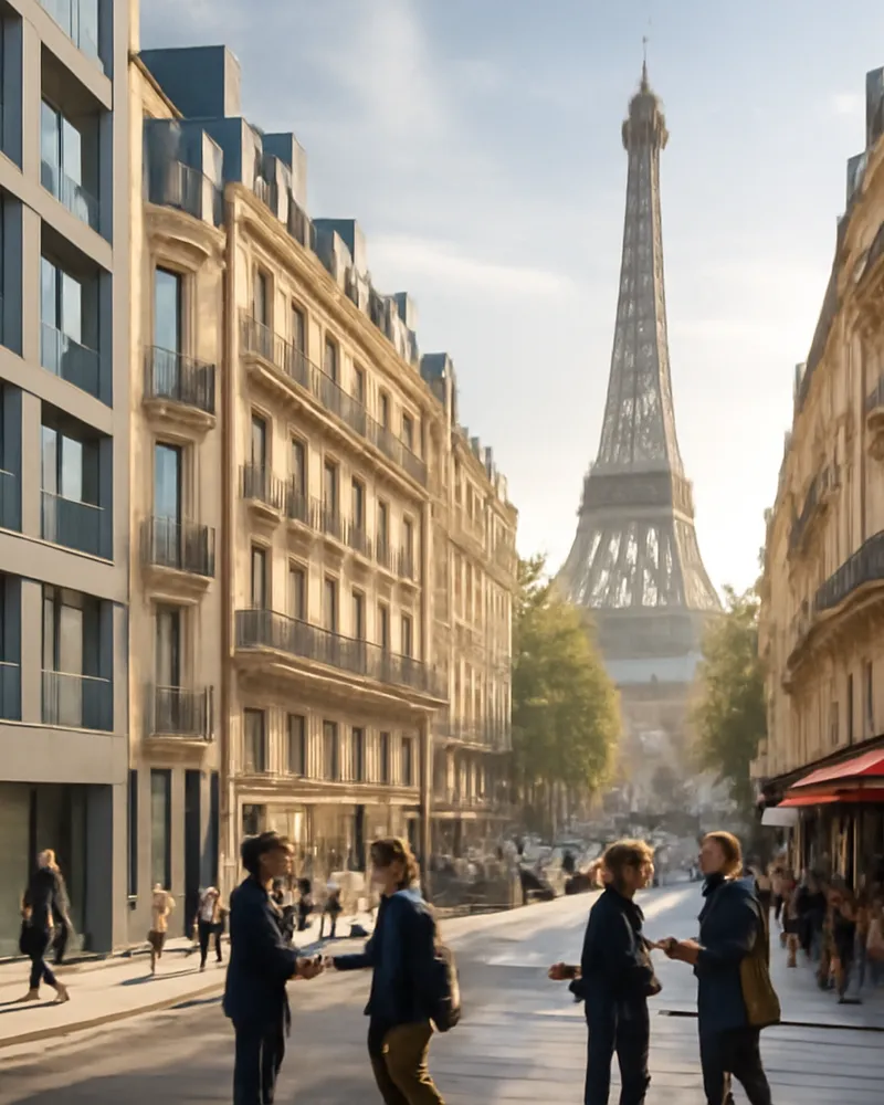 Paris : limmobilier en plein essor, les prix grimpent de 2,3 % en un an
