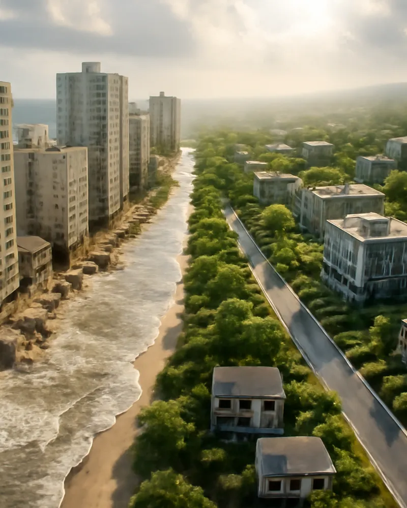 Des villes à surveiller : limpact du réchauffement climatique sur le marché immobilier