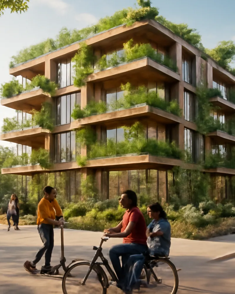 Une résidence où le loyer ne coûte que 0,88 euro par an : un modèle qui remet en question le marché immobilier