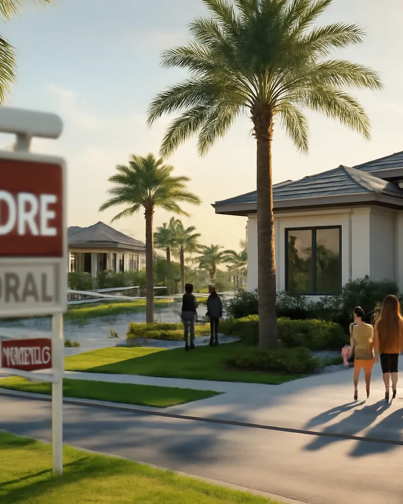 le marché immobilier le plus difficile des États-Unis est désormais à Cape Coral, en Floride