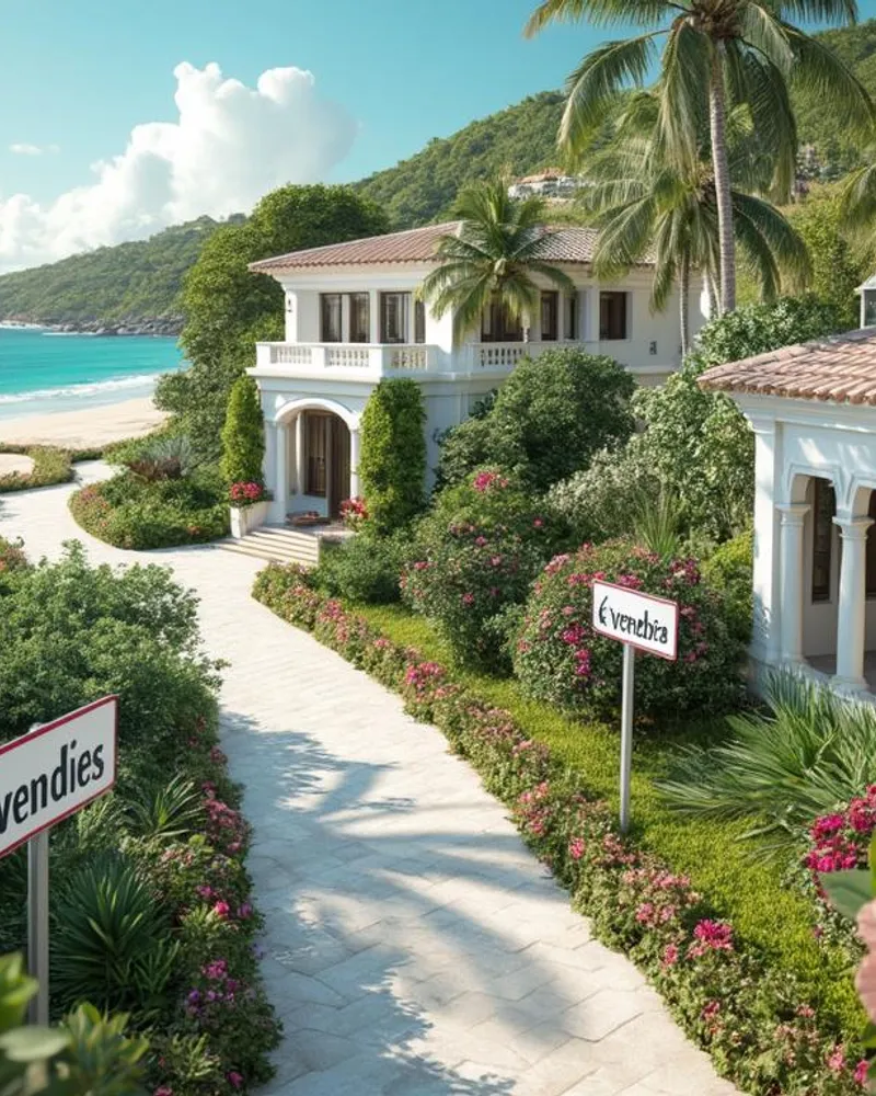 Marché immobilier en Guadeloupe : Deshaies connaît une flambée des prix comparables à ceux de la Côte dAzur