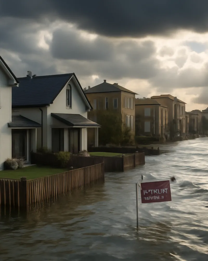 Le marché immobilier émerge progressivement du déni face à la montée des eaux