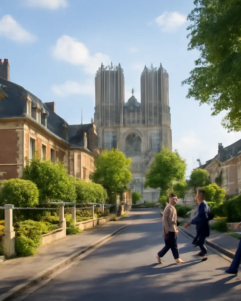 Marché immobilier à Reims : une tranquillité persistante
