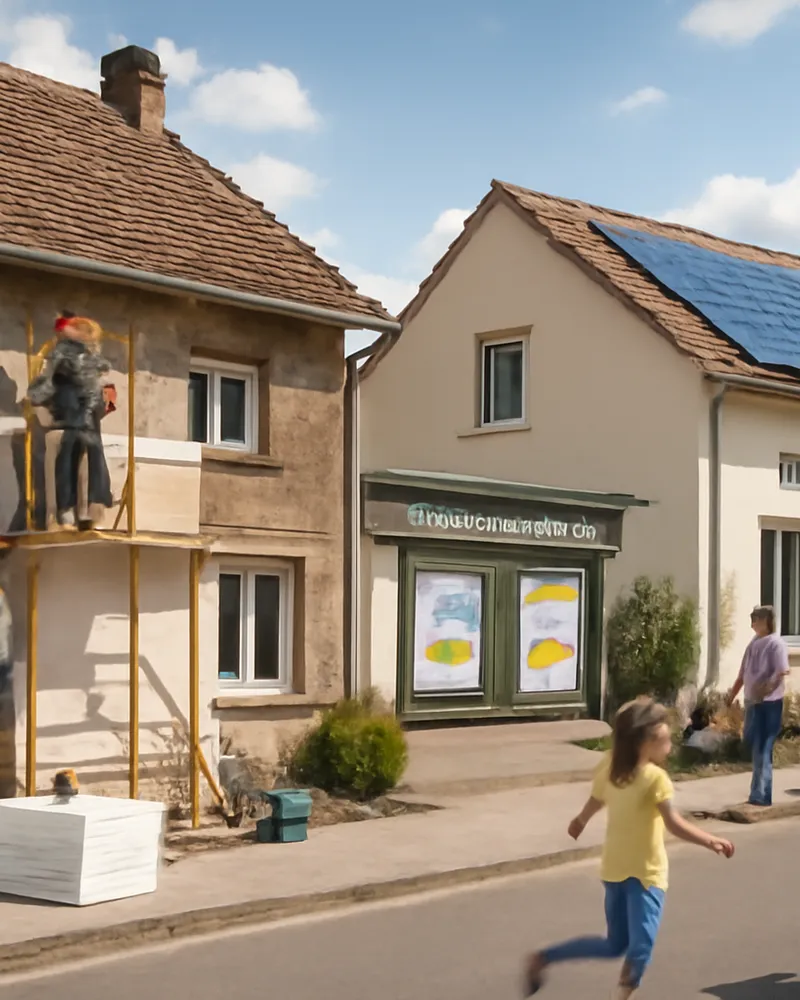 Les passoires thermiques : un rebond surprenant dans le secteur immobilier