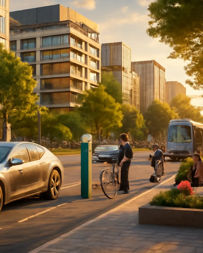 les voitures électriques pourraient-elles revitaliser le marché immobilier ? une ville européenne en est convaincue